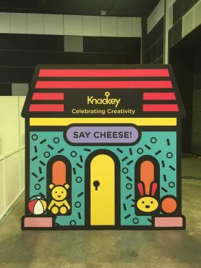 Die Cut Foam Board -House