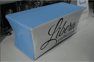spandex table cove