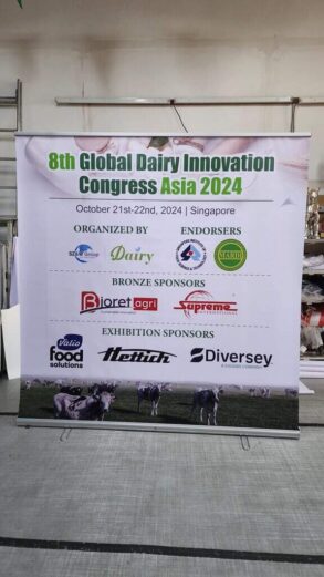 2 x 2m Pull up banner