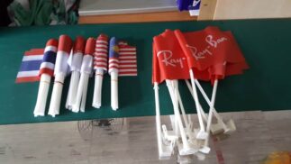 Car Flags