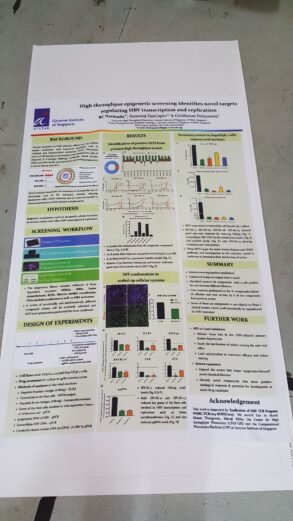 Fabric Poster Printing