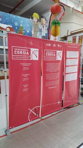 portable banner stand