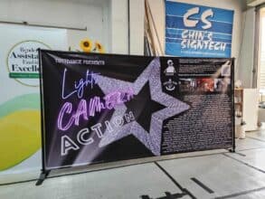 portable booth display