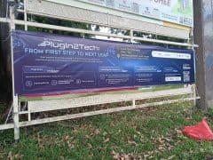 Install banner on Banner frame