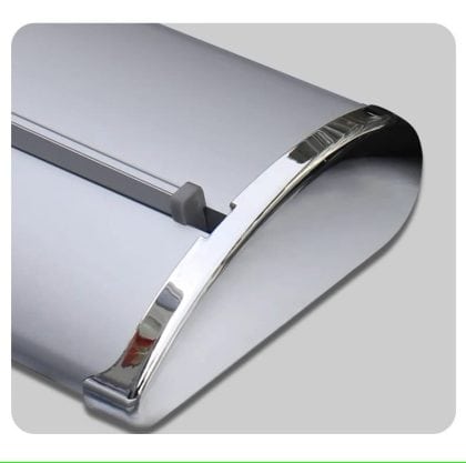 Luxury Pull Up Banner base: teardrop shape