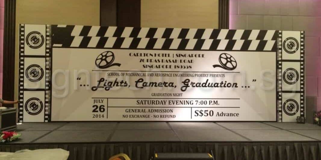24 x 10ft standing backdrop