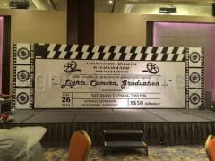 24 x 10ft standing backdrop