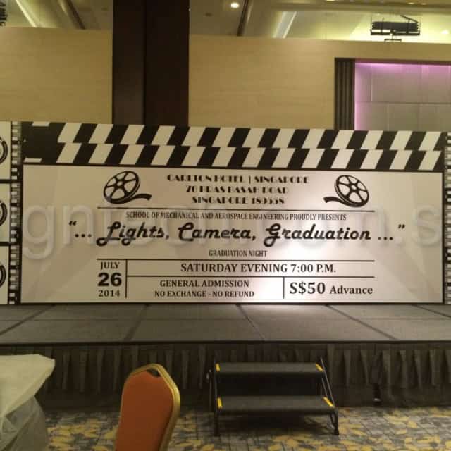 24 x 10ft standing backdrop