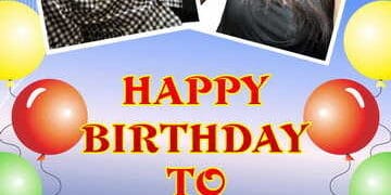 Birthday Banner Singapore