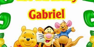 Winnie the Pooh Birthday Banner Singapore