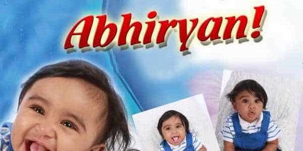 1st Birthday Banner Singapore