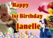 Sesame Street Birthday Banner Singapore