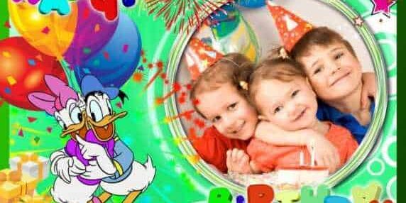 Mickey Mouse Birthday Banner Singapore