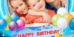 M & M Birthday Banner Singapore