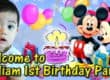 Mickey Mouse Birthday Banner Singapore