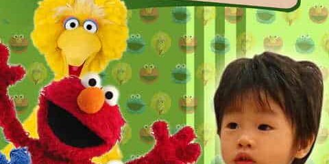 Sesame Street Birthday Banner Singapore