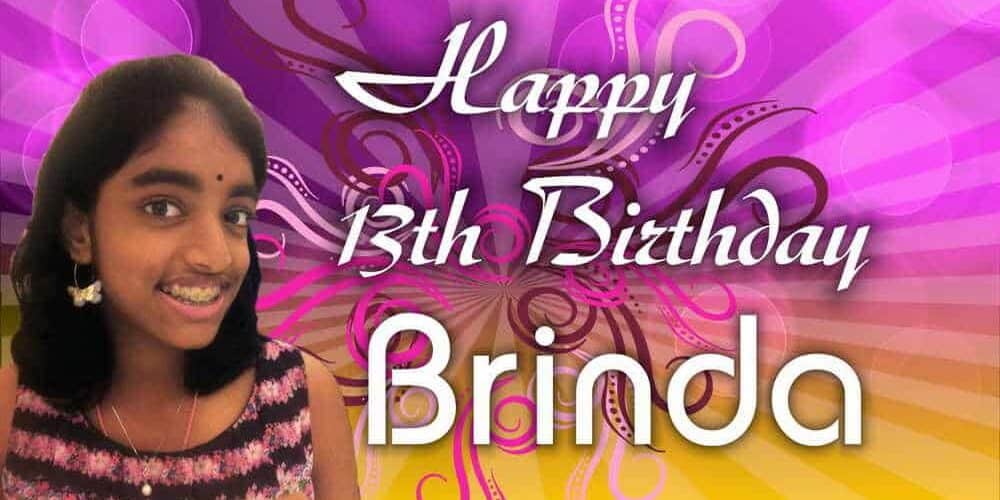 Birthday Banner Singapore