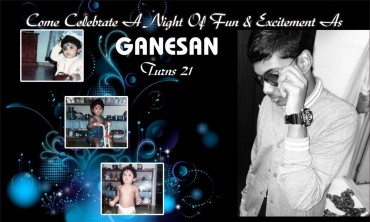 21st Birthday Banner Singapore