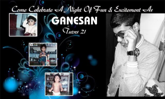 21st Birthday Banner Singapore