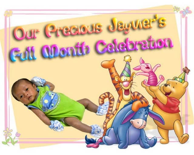 Winnie the Pooh Birthday Banner Singapore