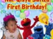 Sesame Street Birthday Banner Singapore
