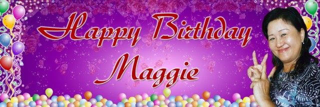 Birthday Banner Singapore