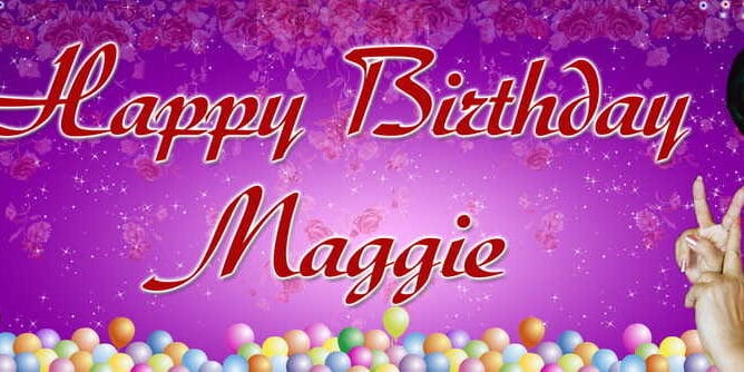 Birthday Banner Singapore