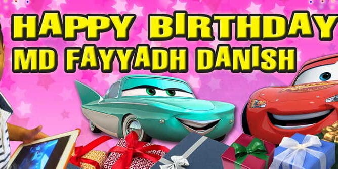 Thomas & Friends Birthday Banner Singapore