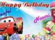 Thomas & Friends Birthday Banner Singapore