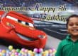 Thomas & Friends Birthday Banner Singapore
