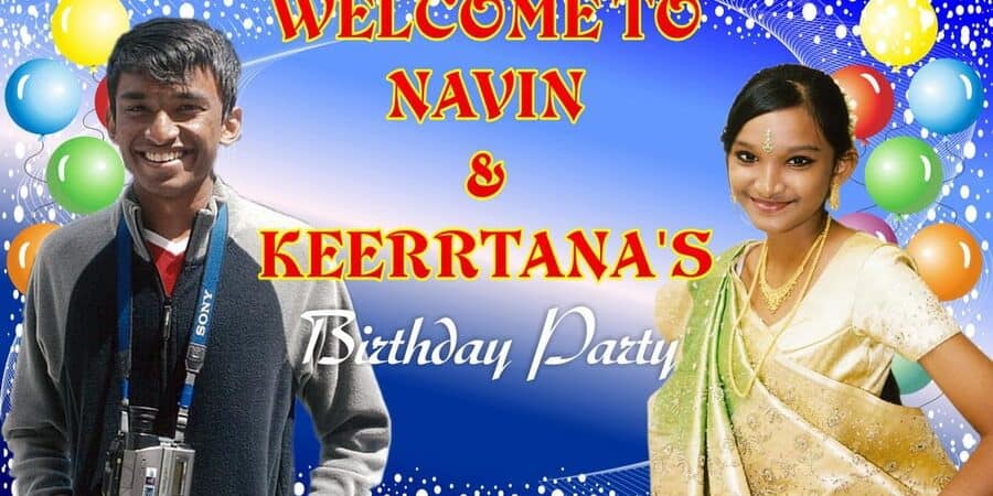 Birthday Banner Singapore