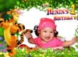 banner printing for Winnie the Pooh 6 x 4ft