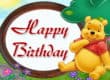 Winnie the Pooh Birthday Banner Singapore