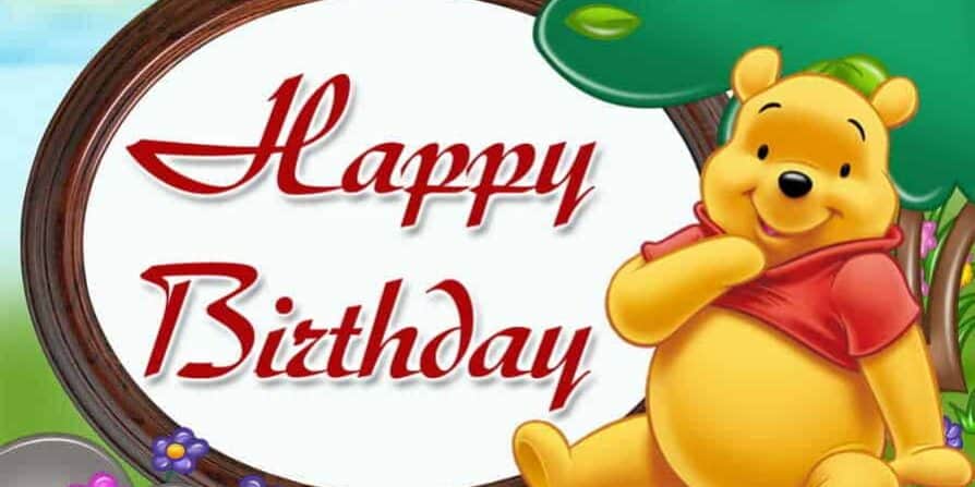 Winnie the Pooh Birthday Banner Singapore