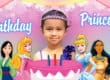 Disney Princess Birthday Banner Singapore
