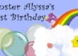 banner printing for Care Bears Birthday Banner