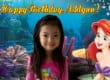 Disney Princess Birthday Banner