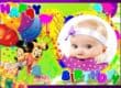 Mickey Mouse Birthday Banner Singapore