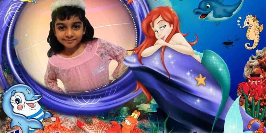 banner printing for Disney Princess Birthday Banner