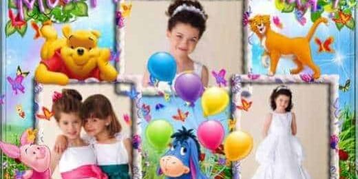 Winnie the Pooh Birthday Banner Singapore