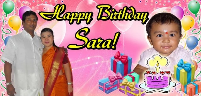 Birthday Banner Singapore