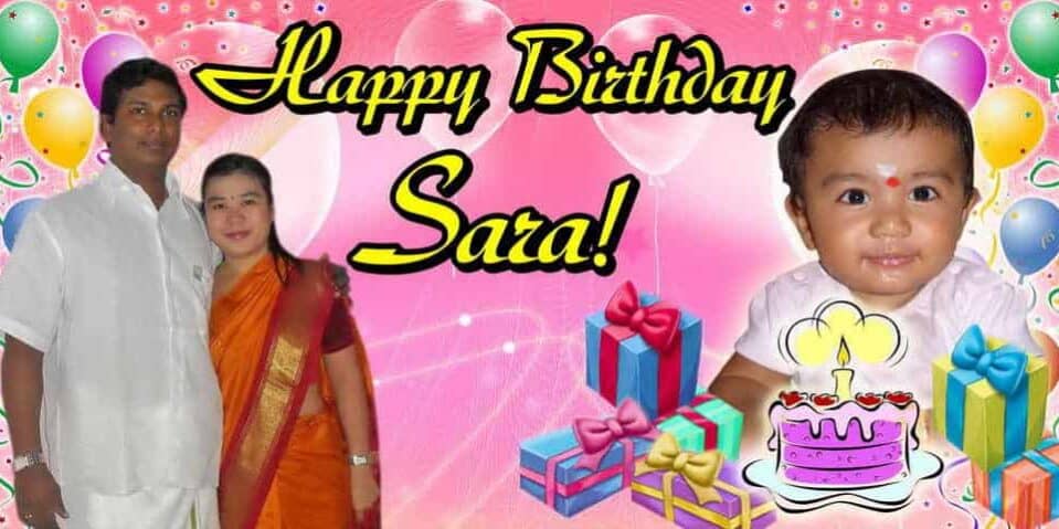 Birthday Banner Singapore