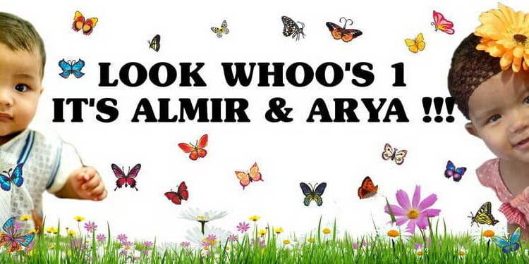 Birthday Banner Singapore