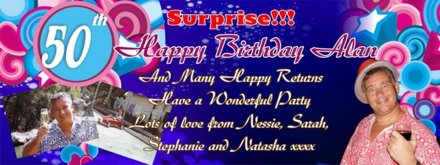 Birthday Banner Singapore