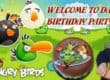Angry Bird Birthday Banner Singapore