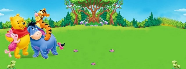 Winnie the Pooh Birthday Banner Singapore