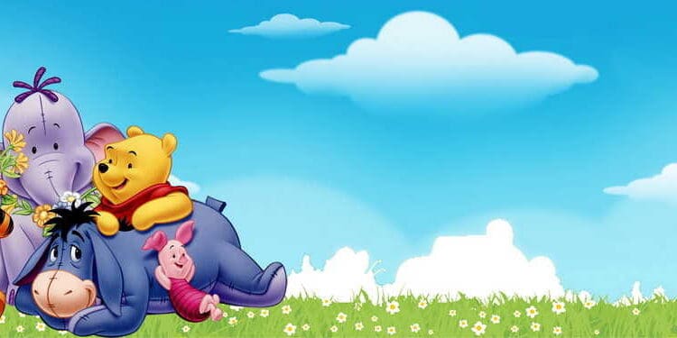 Winnie the Pooh Birthday Banner Singapore