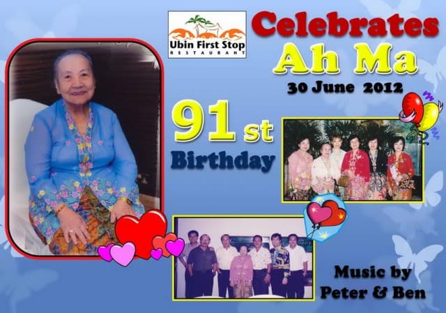 Birthday Banner Singapore