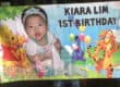 Banner Printing for birthday with Winnie the Pooh design