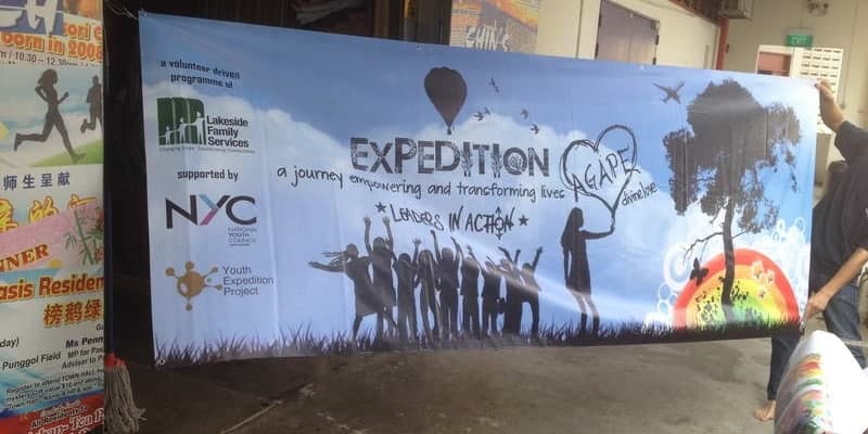 Banner Printing on PVC Banner for Expedition